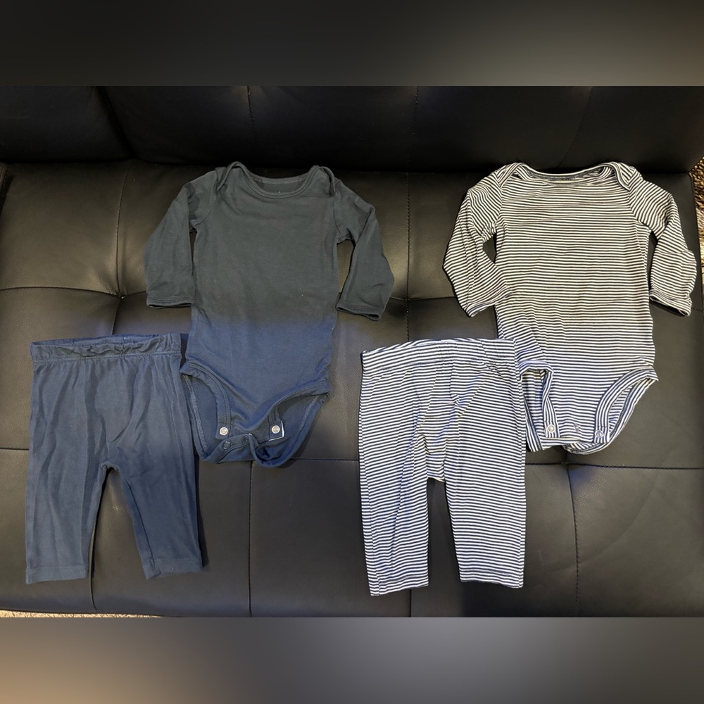 Baby boy clothing bundle 0-3 months